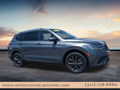 Used 2022 Volkswagen Tiguan SE