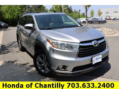 Used 2015 Toyota Highlander XLE