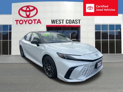Certified 2025 Toyota Camry XSE
