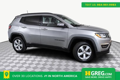 Used 2021 Jeep Compass Latitude