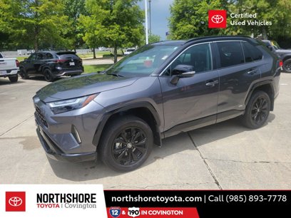 Certified 2022 Toyota RAV4 XSE