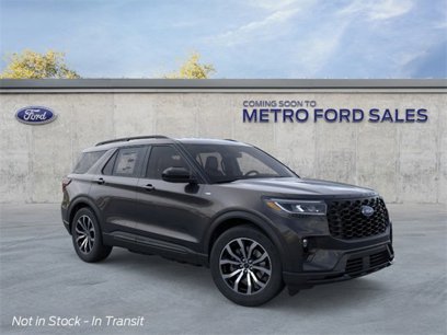 New 2025 Ford Explorer ST-Line