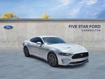 Certified 2020 Ford Mustang Coupe w/ Equipment Group 101A