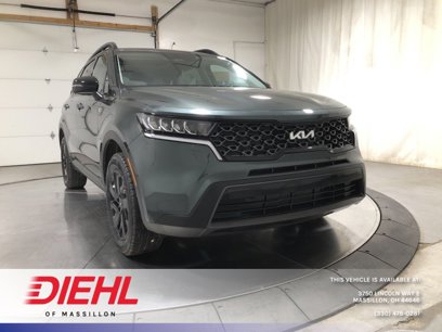 Certified 2022 Kia Sorento S w/ Panoramic Sunroof Package