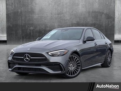 New 2025 Mercedes-Benz C 300 4MATIC Sedan