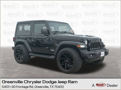 Certified 2021 Jeep Wrangler Sport S