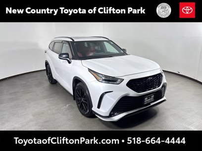 Certified 2022 Toyota Highlander XSE