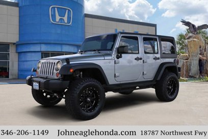 Used 2013 Jeep Wrangler Unlimited Sport w/ Connectivity Group