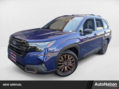 New 2025 Subaru Forester Sport