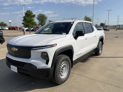 New 2025 Chevrolet Silverado EV W/T