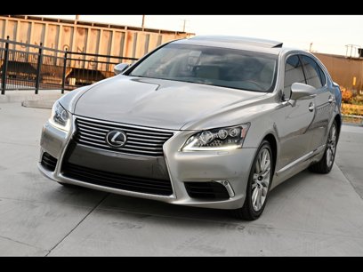 Used 2017 Lexus LS 460