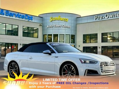 Used 2018 Audi S5 Prestige w/ S Sport Package