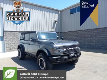 Certified 2023 Ford Bronco Badlands w/ Sasquatch Package