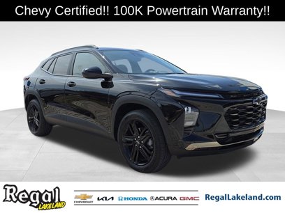 Certified 2025 Chevrolet Trax ACTIV w/ Driver Confidence Package