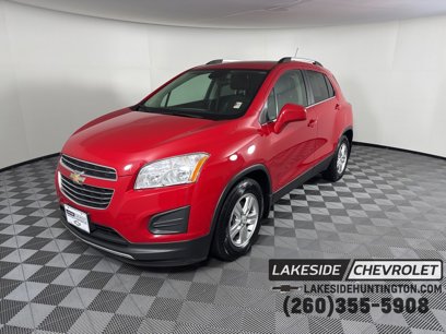 Used 2015 Chevrolet Trax LT w/ LT Sun and Sound Package