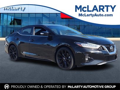 Used 2019 Nissan Maxima SR w/ Premium Package