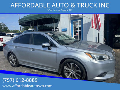 Used 2017 Subaru Legacy 3.6R Limited