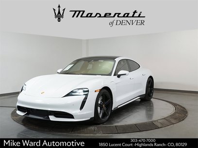 Used 2020 Porsche Taycan Turbo