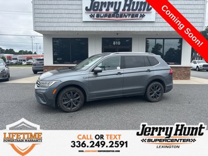 Used 2022 Volkswagen Tiguan SE