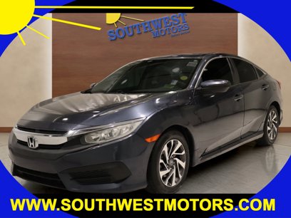 Used 2017 Honda Civic EX