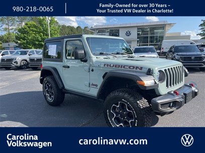 Used 2023 Jeep Wrangler Rubicon w/ Cold Weather Group