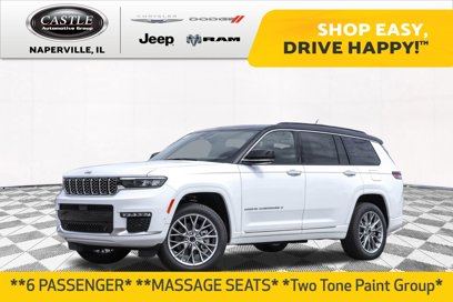 New 2025 Jeep Grand Cherokee L Summit