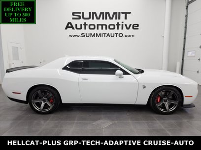 Used 2022 Dodge Challenger SRT Hellcat w/ Plus Package