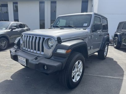 Used 2019 Jeep Wrangler Sport