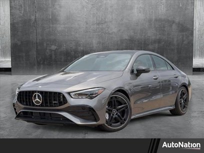 New 2025 Mercedes-Benz CLA 35 AMG 4MATIC