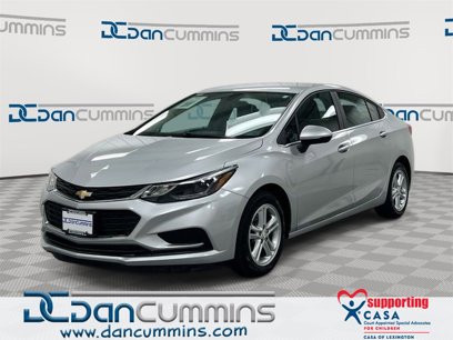 Used 2017 Chevrolet Cruze LT w/ Convenience Package