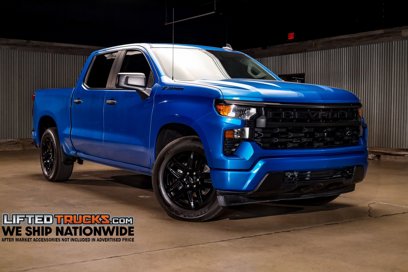 Used 2022 Chevrolet Silverado 1500 Custom w/ LPO, Dark Essentials Package