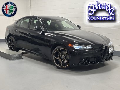 New 2025 Alfa Romeo Giulia AWD w/ Driving Assist Package