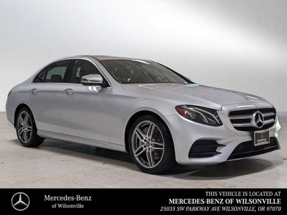 Used 2020 Mercedes-Benz E 350 4MATIC Sedan