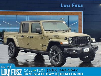 New 2025 Jeep Gladiator Willys