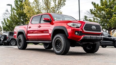 Used 2018 Toyota Tacoma TRD Off-Road w/ Technology Package