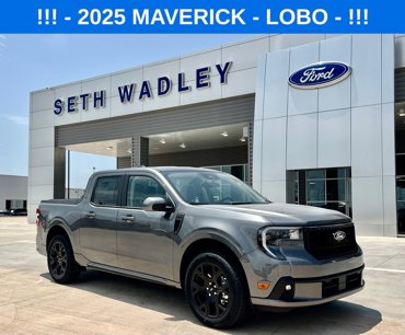New 2025 Ford Maverick Lobo
