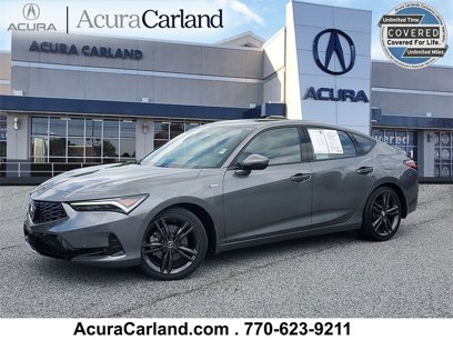 Certified 2025 Acura Integra A-Spec
