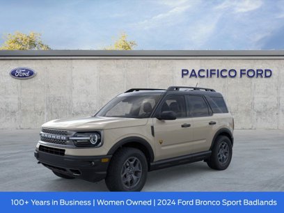 New 2024 Ford Bronco Sport Badlands