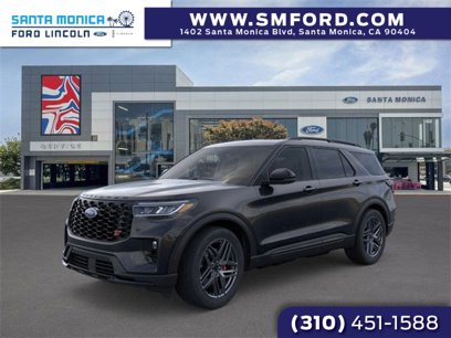 New 2025 Ford Explorer ST w/ Sun And Sound Package