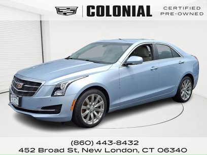 Used 2017 Cadillac ATS Luxury
