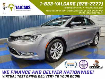 Used 2015 Chrysler 200 C w/ Navigation & Sound Group I
