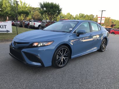 Certified 2024 Toyota Camry SE