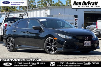 Used 2019 Honda Civic Sport