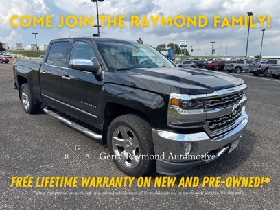 Used 2016 Chevrolet Silverado 1500 LTZ w/ Sport Package