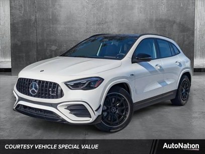 New 2025 Mercedes-Benz GLA 35 AMG 4MATIC