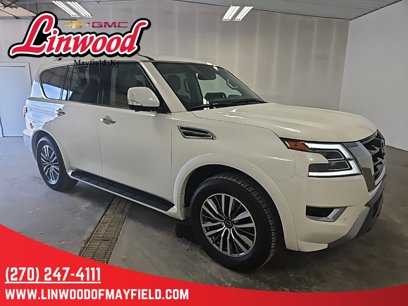 Used 2024 Nissan Armada SL w/ Captain's Chairs Package