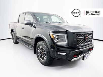 Certified 2023 Nissan Titan PRO-4X