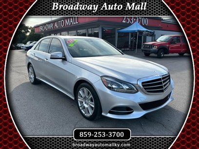 Used 2014 Mercedes-Benz E 350 4MATIC Sedan