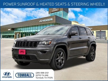Used 2021 Jeep Grand Cherokee Limited w/ Quick Order Package 28K 80th