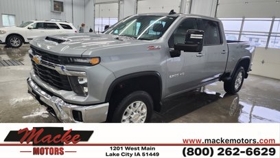 Certified 2024 Chevrolet Silverado 2500 LT